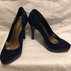 BCBGeneration heels. Navy blue